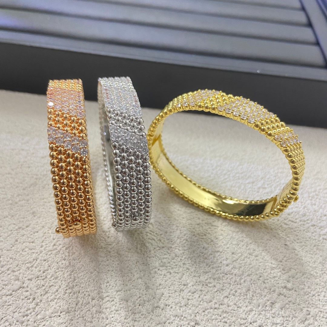 [Clover Jewelry]  FIVE-ROW DIAMOND BRACELET
