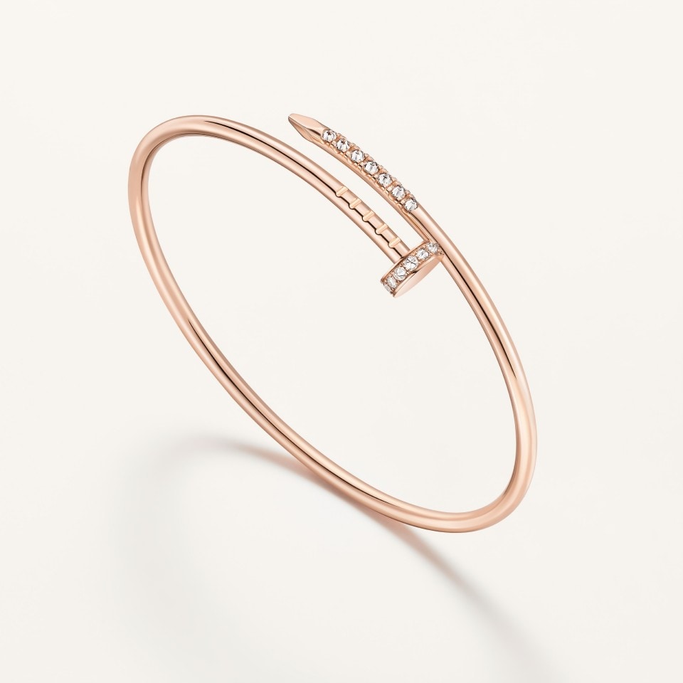 [Clover Jewelry]JUSTE BRACELET 2.5MM DIAMONDS NEW