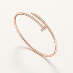 [Clover Jewelry]JUSTE BRACELET 2.5MM DIAMONDS NEW