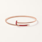 [Clover Jewelry]JUSTE BRACELET 2.5MM DIAMONDS NEW
