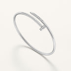 [Clover Jewelry]JUSTE BRACELET 2.5MM DIAMONDS NEW
