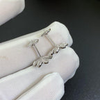 [Clover Jewelry]FRIVOLE MINI SILVER FLOWER EARRINGS