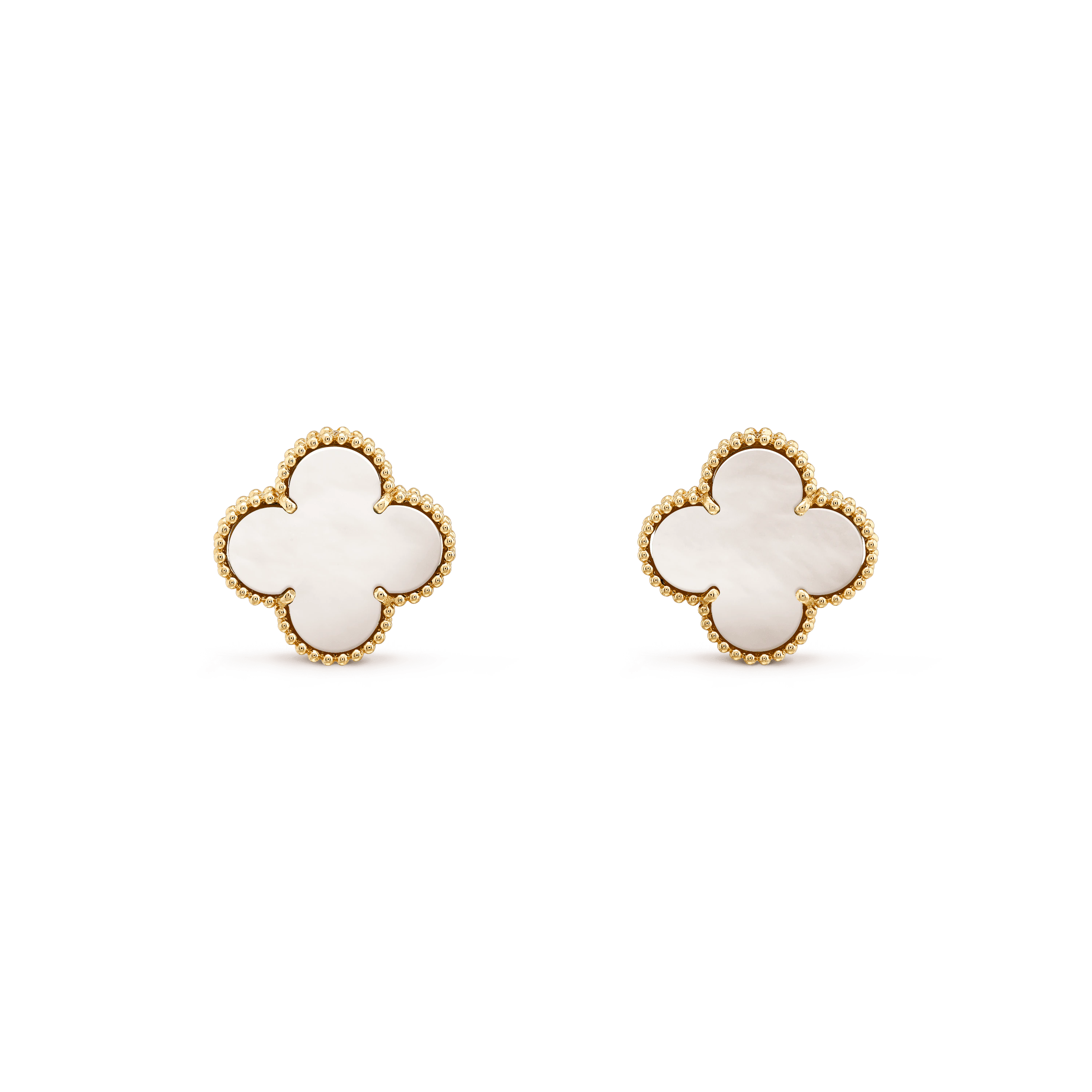 [Clover Jewelry]CLOVER MINI GOLD EARRINGS