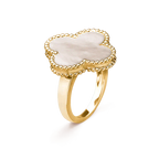[Clover Jewelry]CLOVER WHITE MOP RING