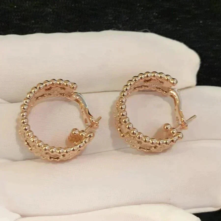 [Clover Jewelry]PERLEE DIAMOND EARRINGS