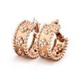 [Clover Jewelry]PERLEE DIAMOND EARRINGS