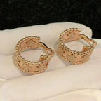 [Clover Jewelry]PERLEE DIAMOND EARRINGS