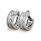 [Clover Jewelry]PERLEE DIAMOND EARRINGS