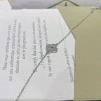 [Clover Jewelry]CLOVER  SINGLE FLOWER BRACELET SILVER