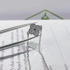 [Clover Jewelry]CLOVER  SINGLE FLOWER BRACELET SILVER