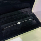 [Clover Jewelry]CLOVER  SINGLE FLOWER BRACELET SILVER