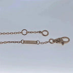 [Clover Jewelry]CLOVER WHITE MOP SINGLE FLOWER ARMBAND