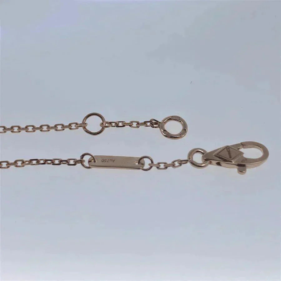 [Clover Jewelry]CLOVER WHITE MOP SINGLE FLOWER ARMBAND