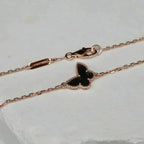 [Klee Schmuck] SCHMETTERLING ONYX SCHMETTERLING ARMBAND