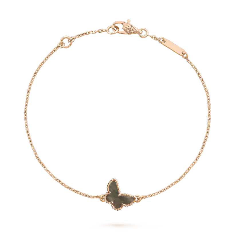 [Klee Schmuck] SCHMETTERLING ONYX SCHMETTERLING ARMBAND