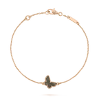 [Klee Schmuck] SCHMETTERLING ONYX SCHMETTERLING ARMBAND