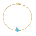 [Clover Jewelry]BUTTERFLY TURQUOISE BUTTERFLY BRACELET