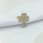 [Clover Jewelry]SWEET CLOVER 白蝶貝リング