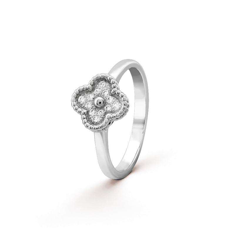 [Clover Jewelry]CLOVER DIAMOND RING