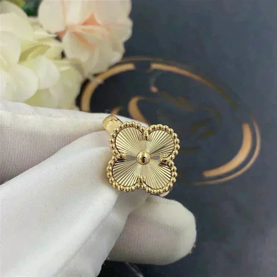 [Clover Jewelry]CLOVER GOLD RING