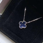 [Clover Jewelry]CLOVER 15MM PIETERSITE NECKLACE SILVER