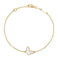 [Clover Jewelry]BUTTERFLY DARK MOP BUTTERFLY BRACELET