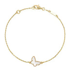 [Clover Jewelry]BUTTERFLY DARK MOP BUTTERFLY BRACELET