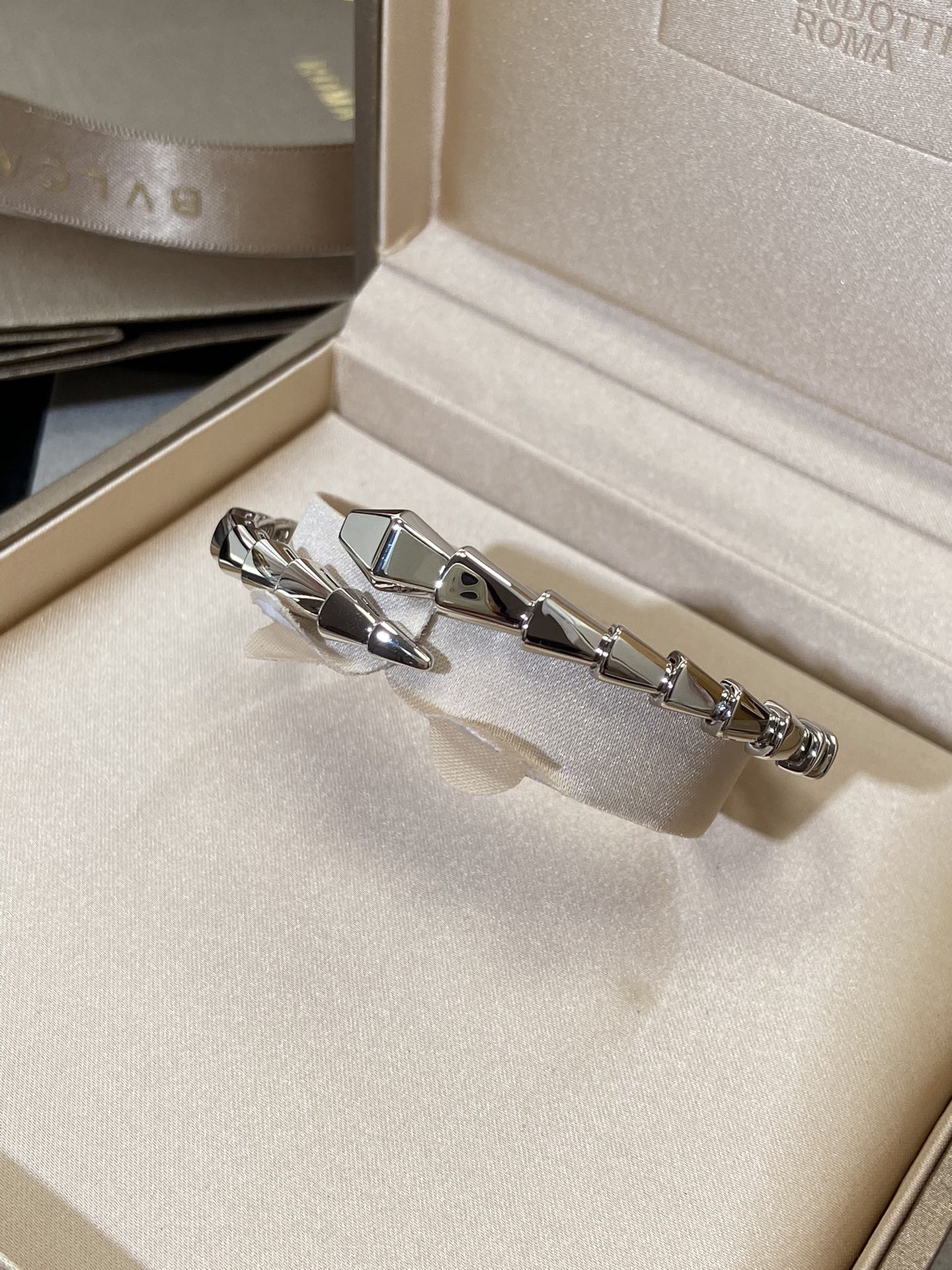 [Clover Jewelry]SERPENTI VIPER SILVER BRACELET