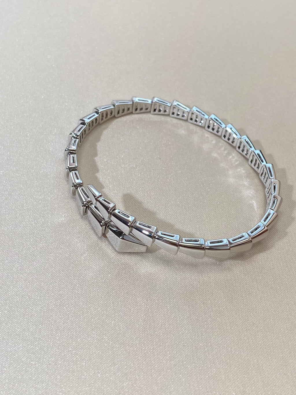 [Clover Jewelry]SERPENTI VIPER SILVER BRACELET