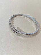 [Clover Jewelry]SERPENTI VIPER SILVER BRACELET