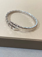 [Clover Jewelry]SERPENTI VIPER SILVER BRACELET