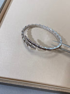 [Clover Jewelry]SERPENTI VIPER SILVER BRACELET