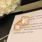 [Clover Jewelry]CLOVER BETWEEN THE FINGER RING