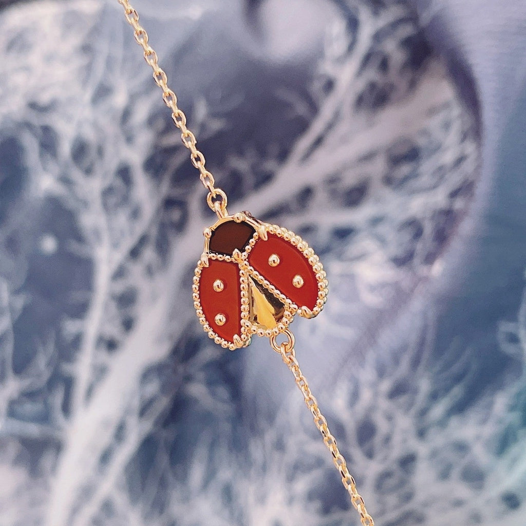 [Clover Jewelry]LUCKY SPRING 1 MOTIF ROSÉGOLD-ARMBAND