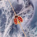 [Clover Jewelry]LUCKY SPRING 1 MOTIF ROSÉGOLD-ARMBAND