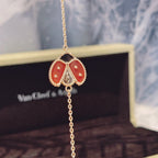 [Clover Jewelry]LUCKY SPRING 1 MOTIF ROSÉGOLD-ARMBAND