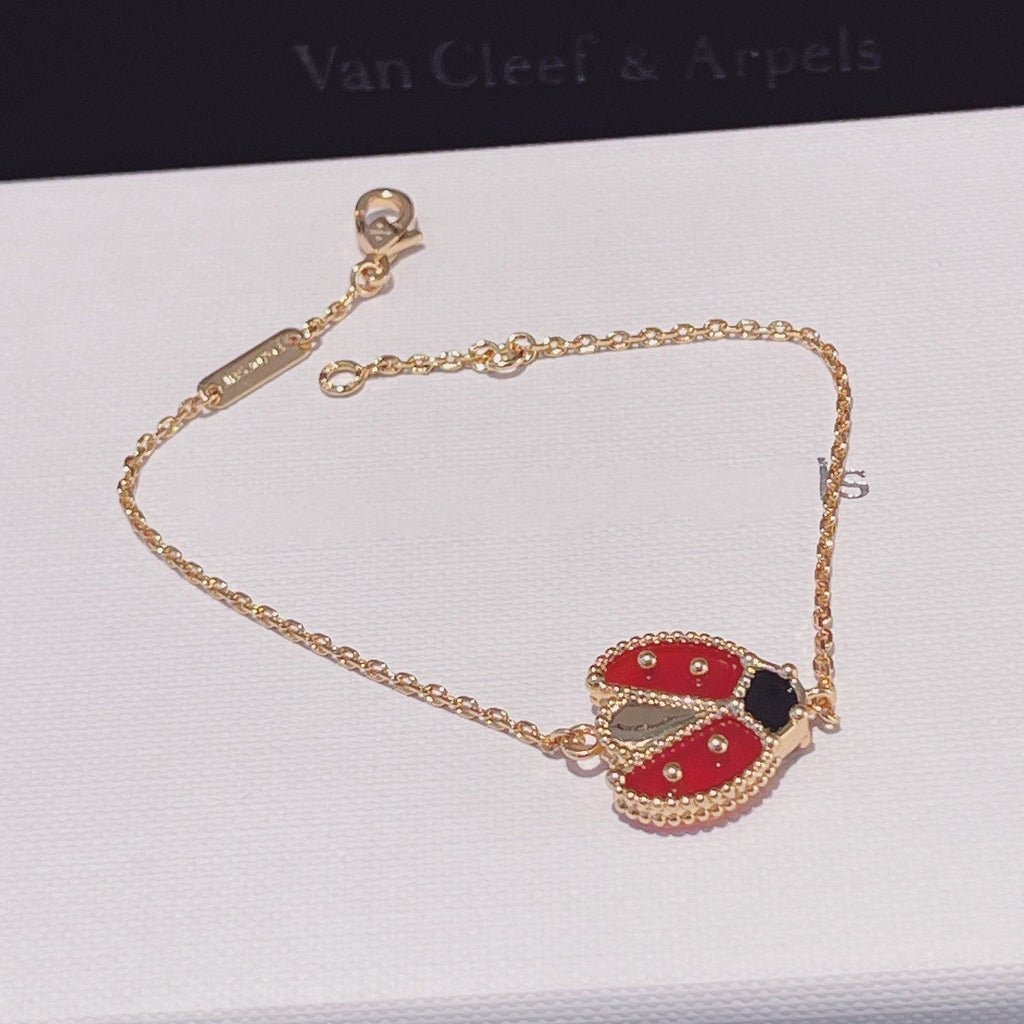 [Clover Jewelry]LUCKY SPRING 1 MOTIF ROSÉGOLD-ARMBAND