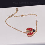 [Clover Jewelry]LUCKY SPRING 1 MOTIF ROSÉGOLD-ARMBAND