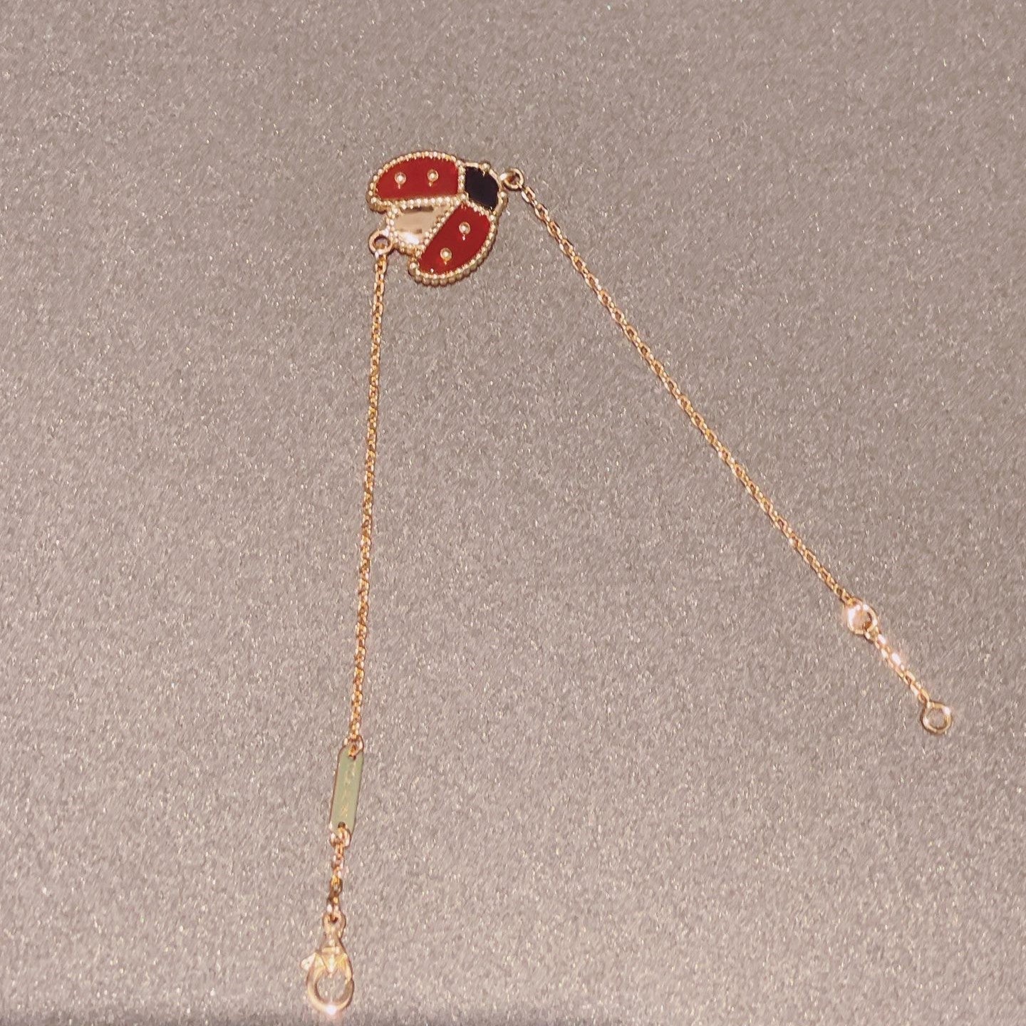 [Clover Jewelry]LUCKY SPRING 1 MOTIF ROSÉGOLD-ARMBAND