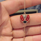 [Clover Jewelry]LUCKY SPRING 1 MOTIF ROSÉGOLD-ARMBAND
