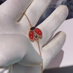 [Clover Jewelry]LUCKY SPRING 1 MOTIF ROSÉGOLD-ARMBAND
