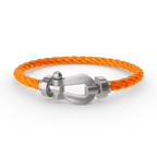 [Clover Jewelry]FORCE LARGE HORSESHOE NO DIAMOND BRACELET SILVER