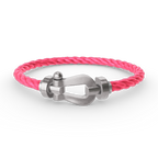[Clover Jewelry]FORCE LARGE HORSESHOE NO DIAMOND BRACELET SILVER