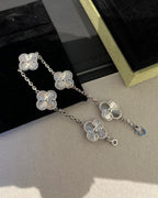 [Clover Jewelry]CLOVER SILVER 5 MOTIFS BRACELET