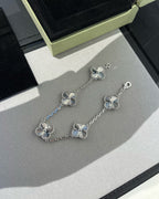[Clover Jewelry]CLOVER SILVER 5 MOTIFS BRACELET